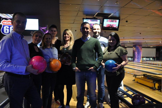 Eskişehir Bowling Turnuvası tamamlandı...