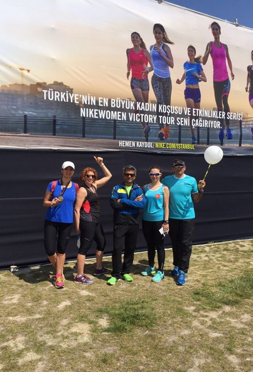 Vodafone 11. İstanbul (Haliç) Yarı Maratonu...