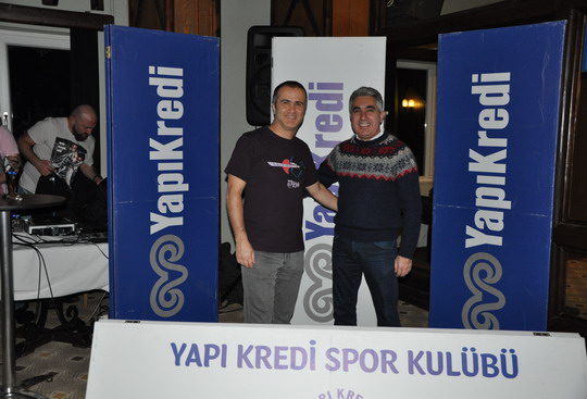 Yapı Kredi Spor Kulübü 7. Kayak Şenliği tamamlandı..!