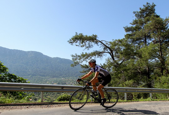 Marmaris Gran Fondo 2018 Bisiklet Yarışları...