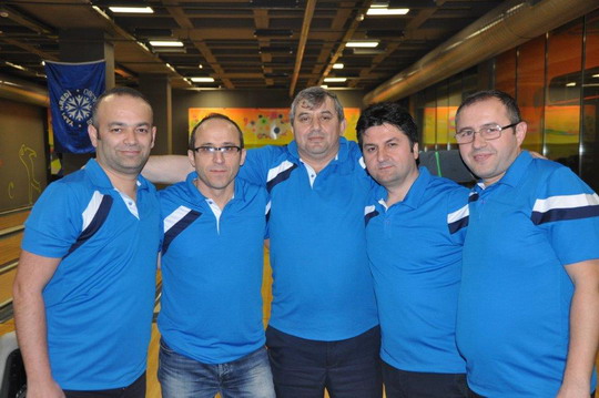 Yapı Kredi İstanbul Bowling Turnuvası finali tamamlandı...