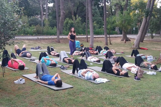 Dünya Yoga Gününü Biz de Kutladık.