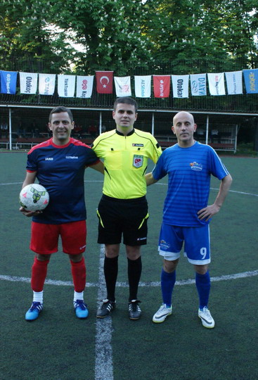 Yapı Kredi Veteran Futbol Takımımız sahalara çıktı...