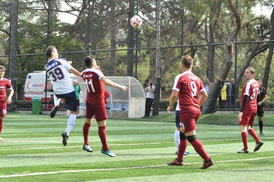 Futbol turnuvasında İlk tur karşılaşmaları tamamlandı.