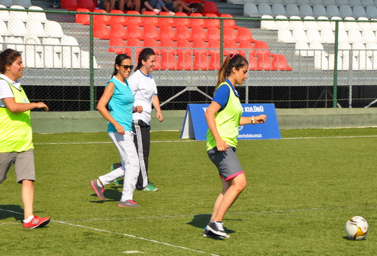 Yapı Kredi Bölge Spor Şenliği’nin 16’ncısını Samsun’da tamamladık...