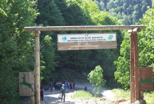 Menekşe Yaylası trekking turunu tamamladık...