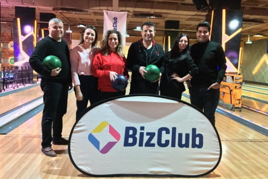 İstanbul BizClub Bowling Turnuvasını üç ayrı salonda gerçekleştirdik