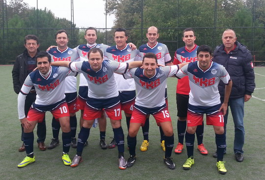 Yapı Kredi Genel Müdürlük Futbol Takımımız, Basisen Turnuvası’nda emin adımlarla ilerliyor!