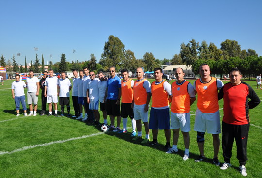 Yapı Kredi Bölge Spor Şenliği’nin 19’uncusunu Antalya’da tamamladık...