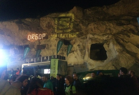Sporcumuz Emre Üçüncüoğlu Kapadokya Ultra Maratonu'nda koştu.