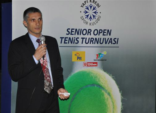 Yapı Kredi Spor Kulübü Senior Open Tenis Turnuvası sona erdi!