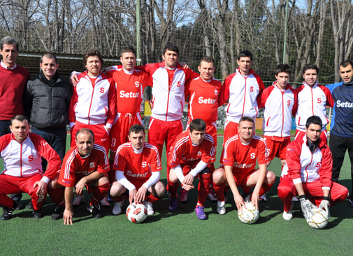 Koç Spor Şenlikleri Futbol Ligi başladı