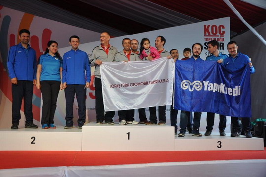 Koç Topluluğu 29. Spor Şenliği kapanış töreni ile tamamlandı!
