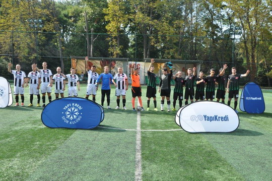 Futbol Turnuvası heyecanı başladı