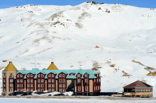 Erciyes Kayak Turumuz sona erdi.