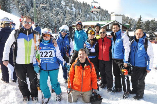 İtalya’da 14-18 Mart tarihlerinde Val Di Fiemme, Cavalese'de gerçekleştirilen UniCredit XX. Ski Meeting tamamlandı.