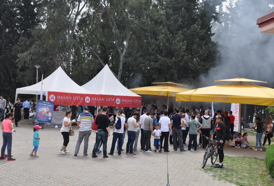 Yapı Kredi Bölge Spor Şenliği Adana...