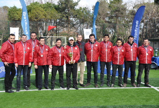 Futbol Turnuvası Şampiyonu “Ticari Operasyonlar”...