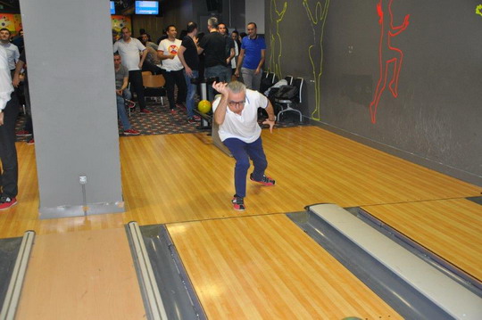 Yapı Kredi İstanbul Bowling Turnuvası finali tamamlandı...