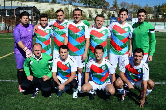 Bölge Futbol Takımları Cumhuriyet coşkusunu Ankara’da yaşadı.