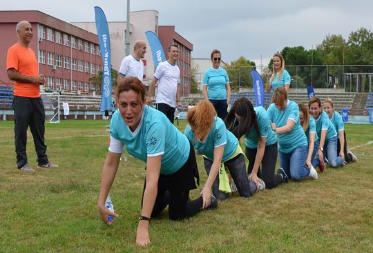 Yapı Kredi Bölge Spor Şenliği’nin 18’incisini Trabzon’da tamamladık...