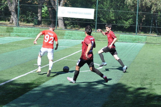 BizClub Futbol Turnuvasında 3’ncü hafta.