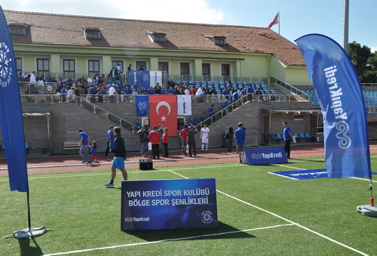 Yapı Kredi Bölge Spor Şenliği'nin 11'incisini  Ankara’da büyük bir katılımla tamamladık...