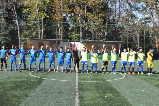 Futbol Turnuvasında 8’nci hafta maçları tamamlandı.