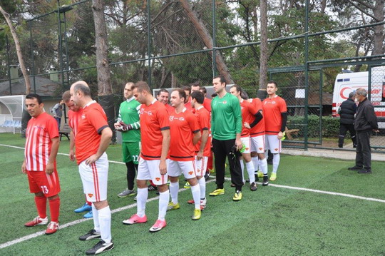 Futbol Turnuvasında A, B ve C gruplarında oynanan karşılaşmalarla altıncı hafta maçları geride kaldı.