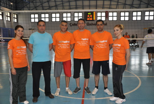 YKB Güney Anadolu Bölge Spor Şenlikleri Adana'da coşkuyla tamamlandı.