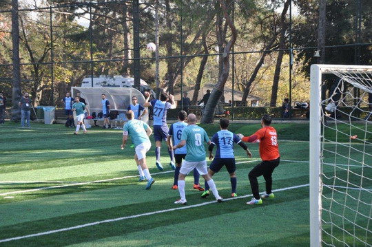 Futbol Turnuvası’nda şampiyonlar belli oldu...