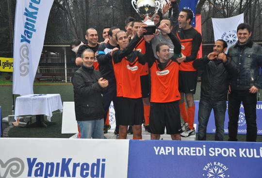 Futbol Turnuvası Şampiyonu I TEAM