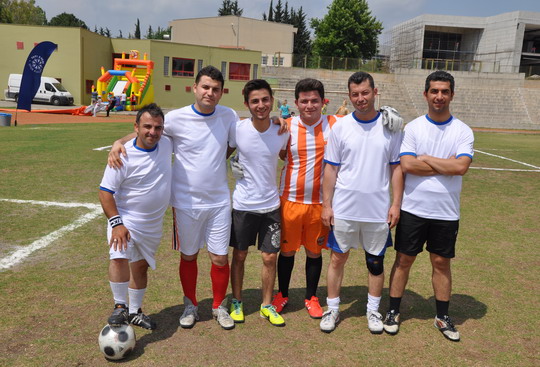 Yapı Kredi Bölge Spor Şenliği’nin 14'üncüsü Adana'daydı...
