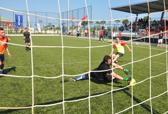 YKB Spor Şenlikleri'ni Samsun'da büyük bir katılım ve coşkuyla tamamladık...