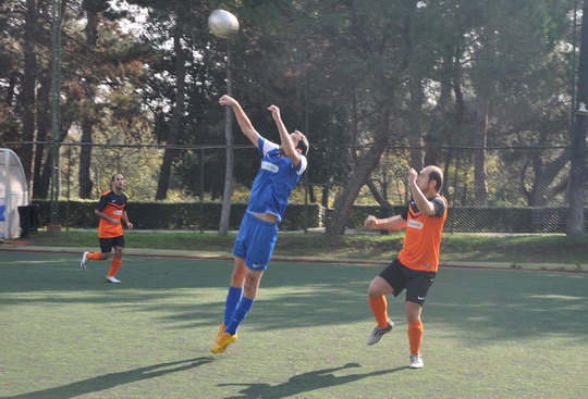 Yapı Kredi Futbol Turnuvası 6’ıncı hafta maçları tamamlandı...