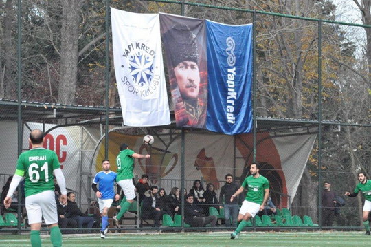 Yapı Kredi Futbol Turnuvasında Şampiyonlar belli oldu.