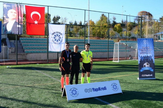 Bölge Futbol Takımları Cumhuriyet coşkusunu Ankara’da yaşadı.
