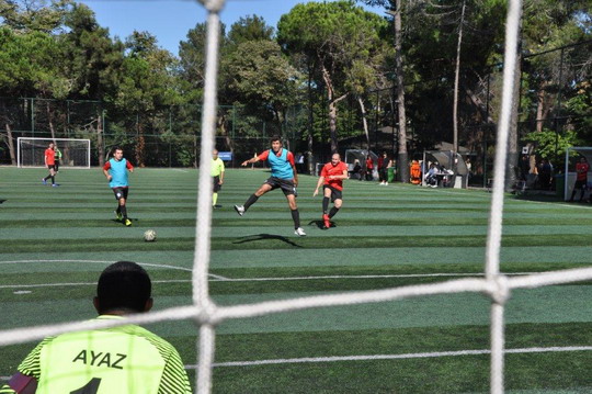 BizClub Futbol Turnuvasında 3’ncü hafta.
