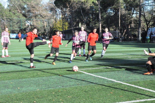 Futbol Turnuvası’nda Final Haftası!