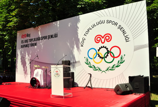 Koç Topluluğu Spor Şenliği sona erdi