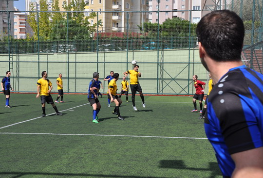 Yapı Kredi futbol coşkusu yeniden start aldı...