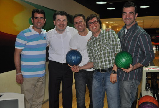 YKB Geleneksel Bowling Turnuvası sona erdi...