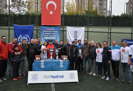 En anlamlı turnuvada şampiyon Merkez Bölge...