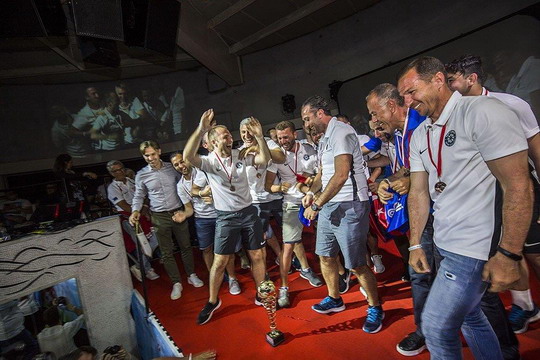 UniCredit 2018 Football Meeting'i iki kupayla tamamladık...
