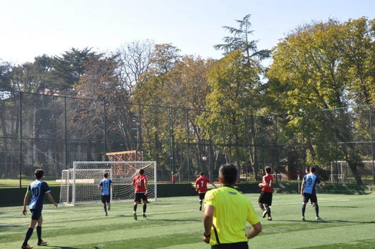 Futbol Turnuvası’nda grup maçları tamamlandı...