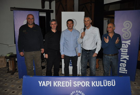 Yapı Kredi Spor Kulübü 6. Kayak Şenliği’ni tamamladık!!!