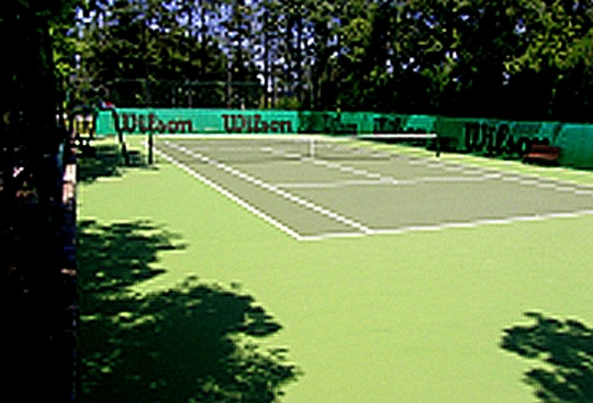 Yenilenen Kortlarımız Tenis Severlerimizi Bekliyor