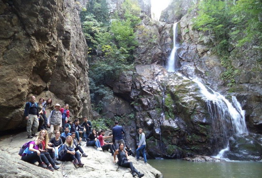 Yalova/Teşvikiye trekking gezimizi tamamladık...