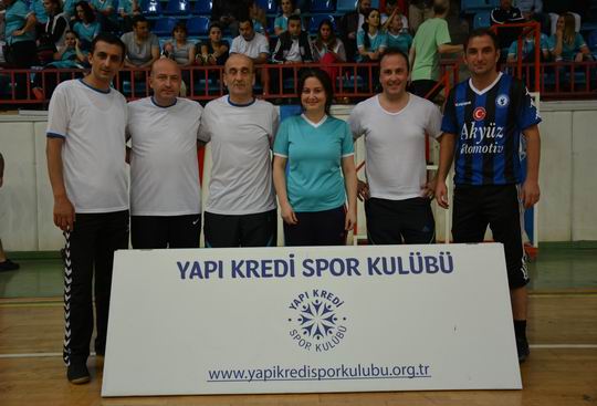 Yapı Kredi Bölge Spor Şenliği’nin 18’incisini Trabzon’da tamamladık...