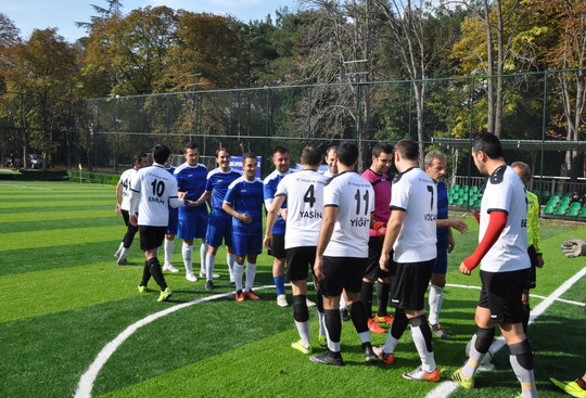 Yapı Kredi Futbol turnuvasında ikinci tur ilk maçları tamamlandı.